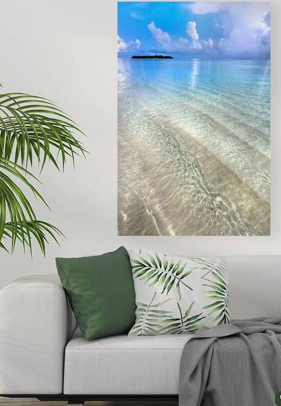 Crystal Water of the Ocean by Jenny Rainbow