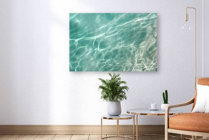 Liquid Abstract by Jenny Rainbow