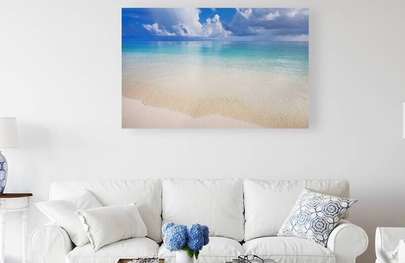 Peaceful Wide Ocean. Maldives by Jenny Rainbow