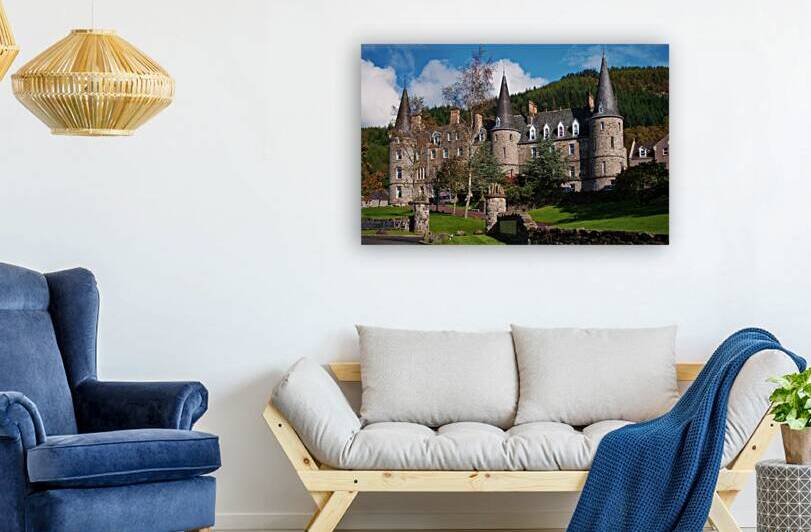 Hotel Tigh Mor Trossachs. Perthshire. Scotland by Jenny Rainbow