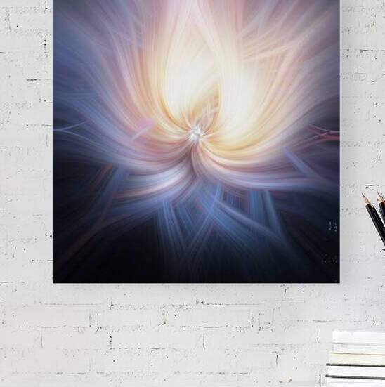 Lambent Flower. Mystery of Colors by Jenny Rainbow