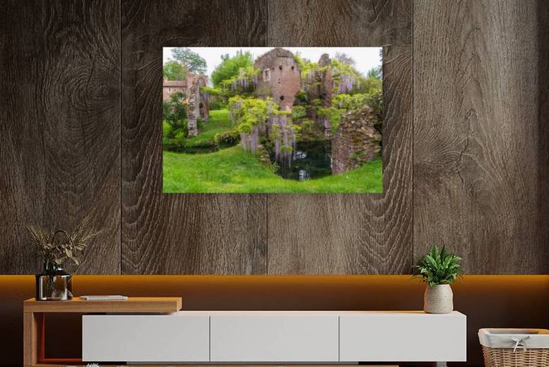 Italian Gardens - Romantic Garden of Ninfa 3  by Jenny Rainbow