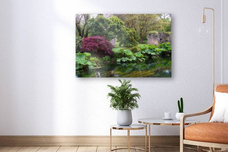 Italian Gardens - Romantic Garden of Ninfa 13 by Jenny Rainbow