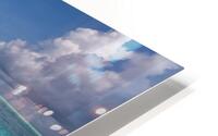 Mind Relaxation HD Metal print