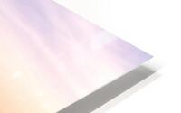 Into Pink Infinity  HD Metal print