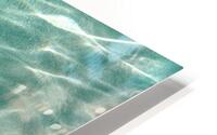Liquid Abstract HD Metal print
