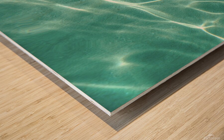 Liquid Abstract Wood print