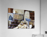 Holey cheese Acrylic Print