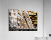 Stand straight Acrylic Print