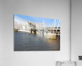 across the river Acrylic Print