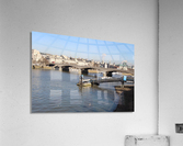 up the river Acrylic Print