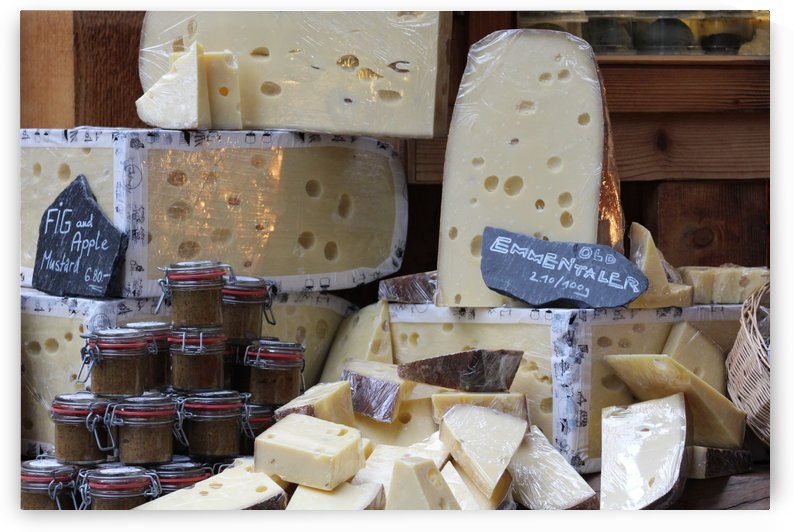 Holey cheese by sarah fairest