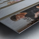 I see you  Metal print