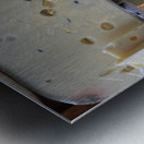 the big cheese Metal print