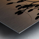 sky tree Metal print