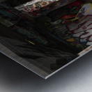 under world Metal print