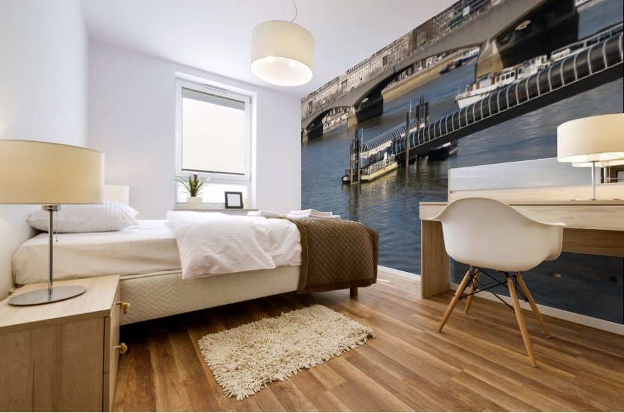 bridge Mural print