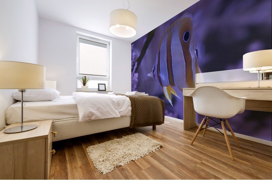 stripes Mural print