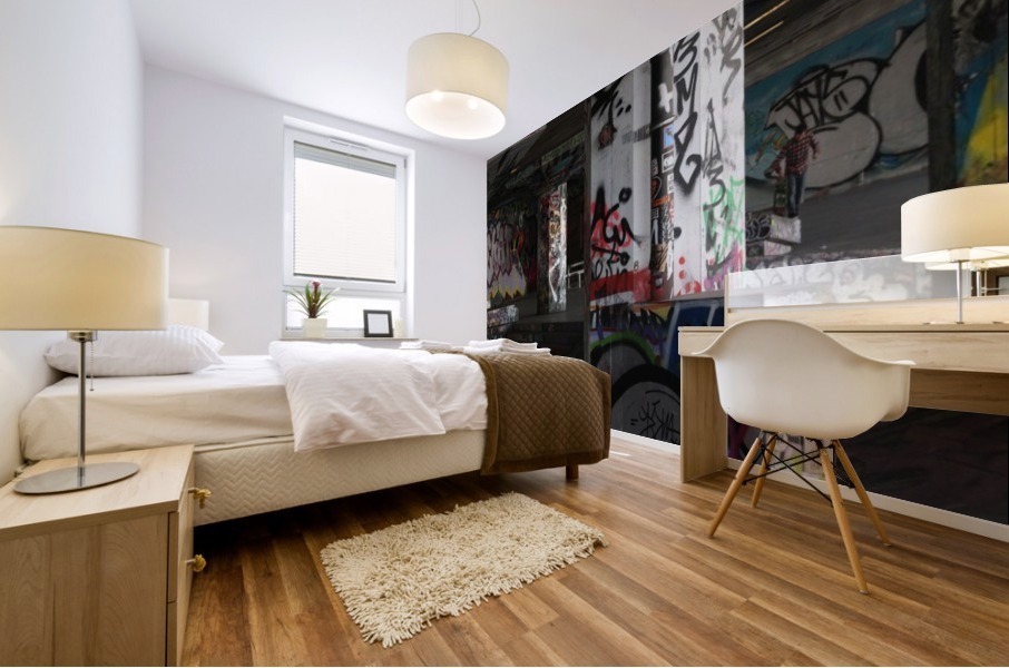under world Mural print