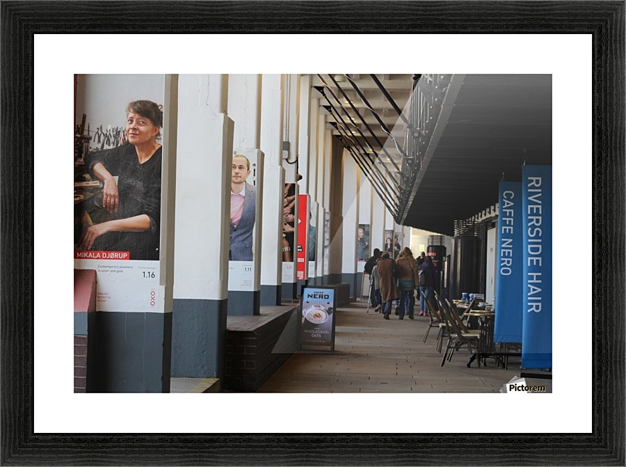 I see you  Picture Frame print