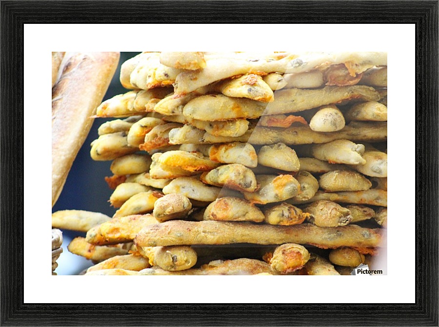 Breadjenga Picture Frame print