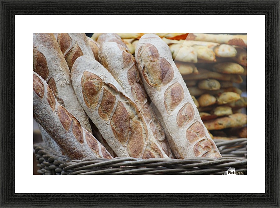 Stand straight Picture Frame print