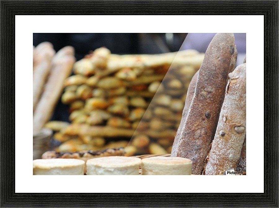 one stick or two Picture Frame print