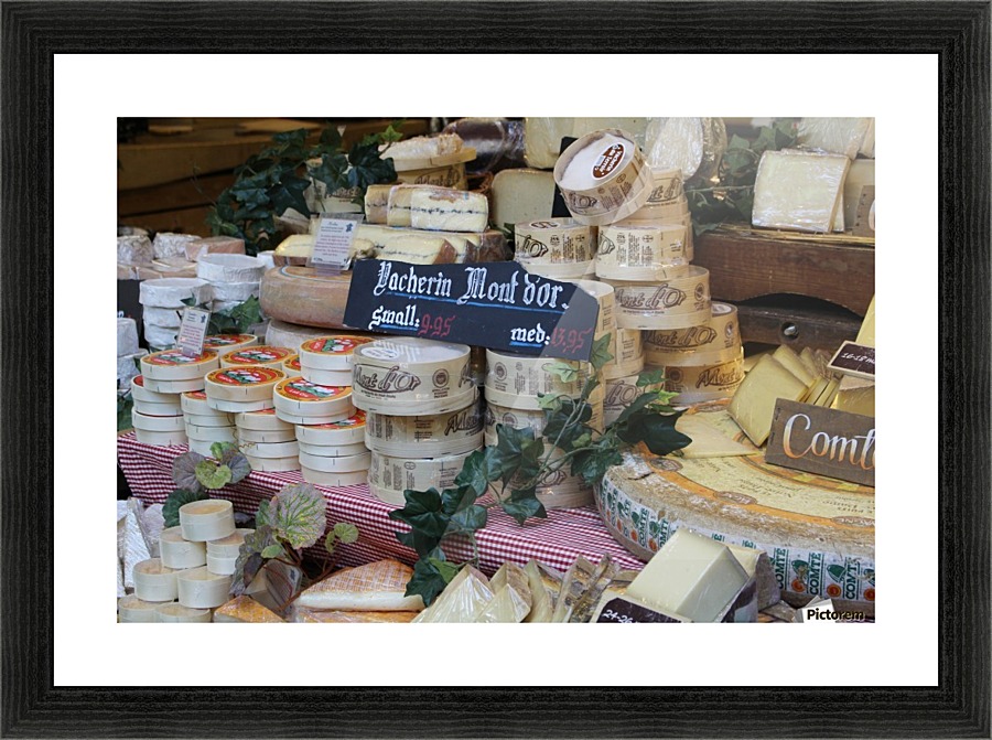 say cheese Picture Frame print