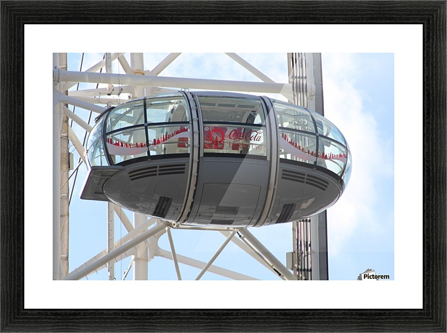 eye spy Picture Frame print