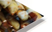 Stand straight HD Metal print