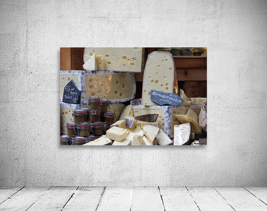 Holey cheese Wall Preview