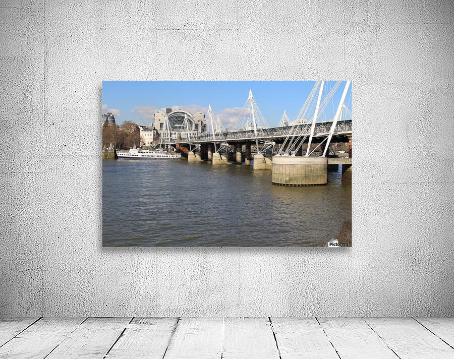 across the river Wall Preview