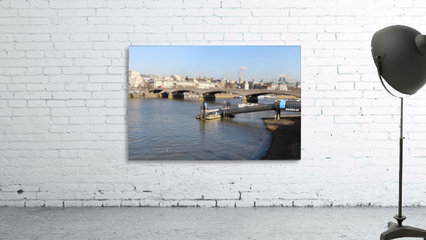 up the river Wall Preview