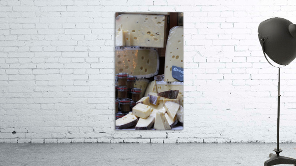 the big cheese Wall Preview