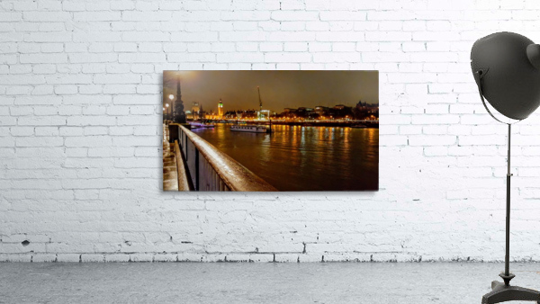 lights at night Wall Preview