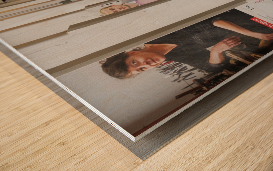 I see you  Wood print