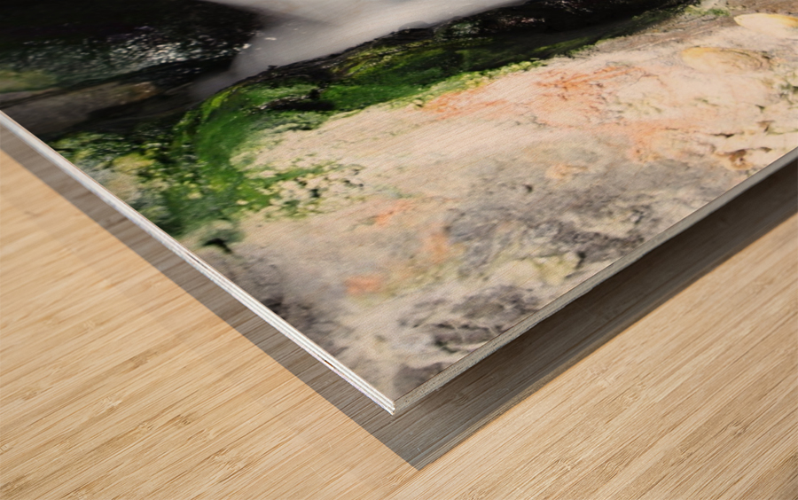 waterfall Wood print