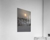 sous la neige Acrylic Print