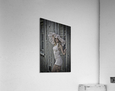 shooting mimi Acrylic Print