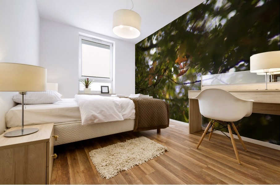 automne 3 Mural print
