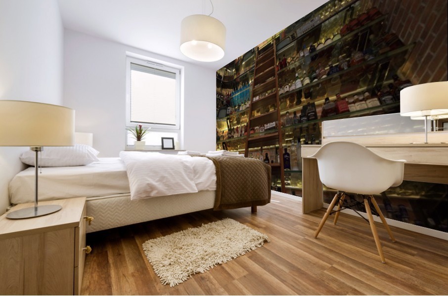 echelle 1 Mural print