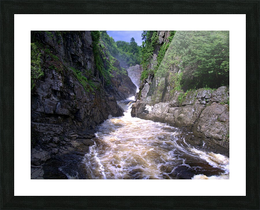 canyon 3 Picture Frame print