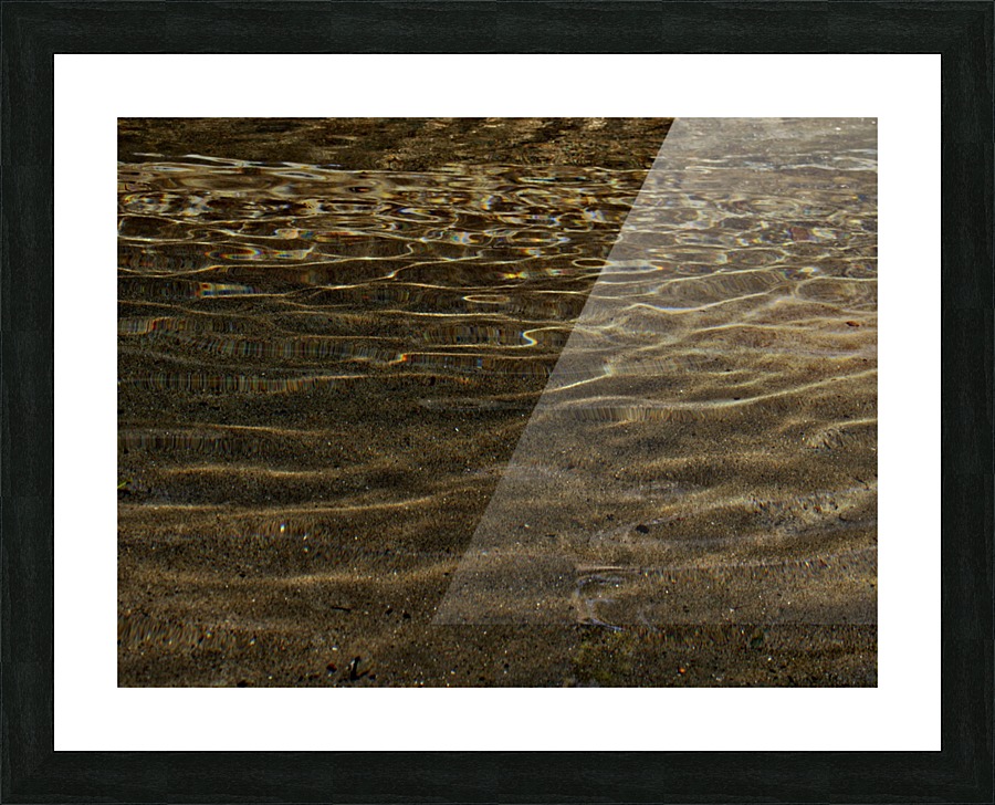 eau 1 Picture Frame print