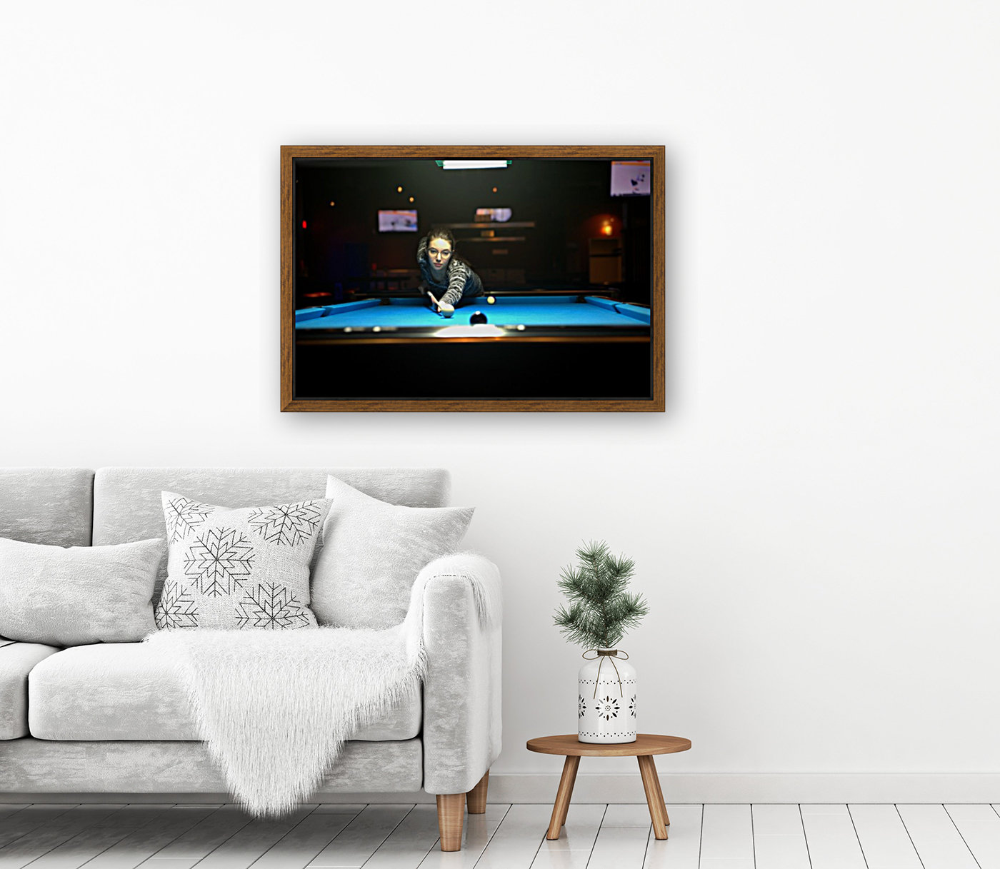 pool girl  Reproduction