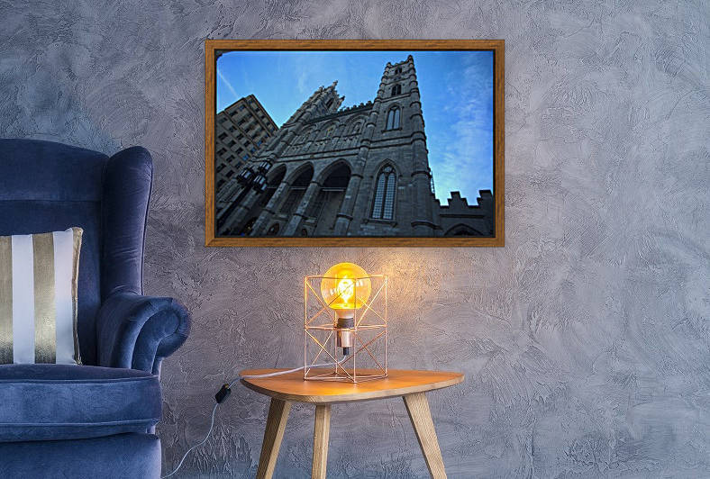 basilique notre dame  Reproduction