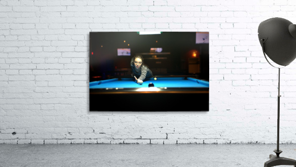 pool girl  Wall Preview