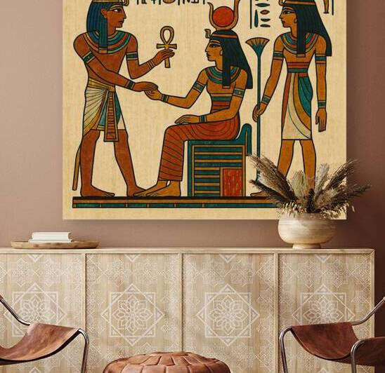 Legacy of the Pharaohs – A Modern Artistic Tribute by Nasser Ismeil