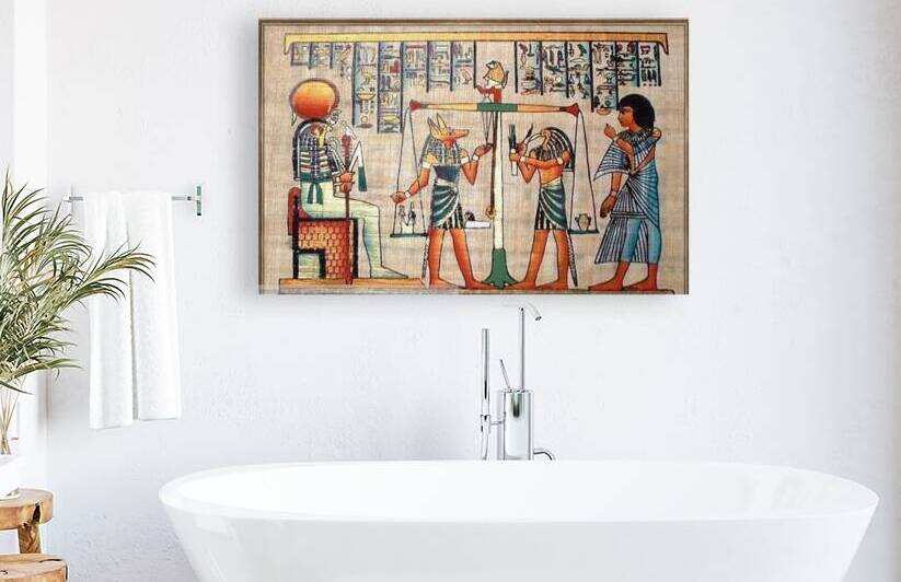 Legacy of the Pharaohs – A Modern Artistic Tribute by Nasser Ismeil