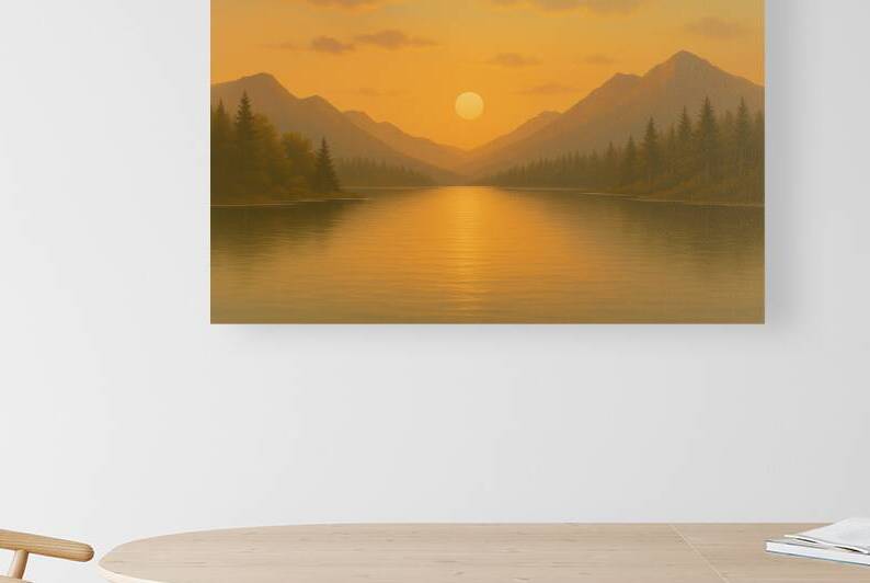 Serene Sanctuary – A Tranquil Escape for the Soul by Nasser Ismeil