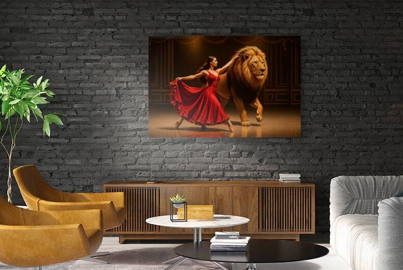 Timeless Elegance – A Harmonious Fusion of Color and Detail by Nasser Ismeil